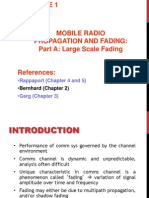 Propagation - Large Scale Fading 