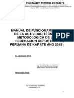 Manual de Funcionamiento de La Actividad Técnico