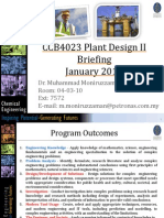 CCB4023 PDP II Briefing PDF