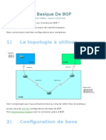 Configuration Basique de BGP