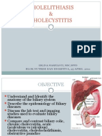 CHolelitiasis, Cholesistitis