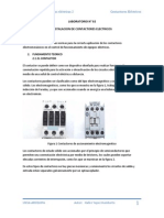 Laboratorio: Instalacion de Contactores Electricos