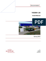 VISSIM 430 InstallManual