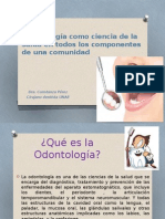 Odontología Como Ciencia de La Salud en Todos II