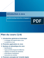 Cours de Java Complet