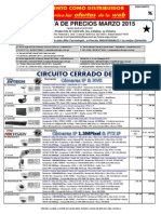 LISTA DE PRECIOS MARZO 2015 Web PDF