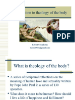 Introduction To Theology of The Body