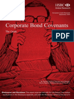 HSBC - Corporate Bond Covenants - The Guide PDF