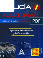 Libro Psicotécnicos y Personalidad CNP