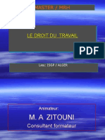 Droit Du Travail Zitouni