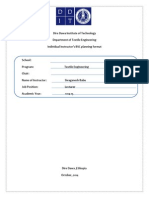 SGB TED Individual BSC Plan Cascading Format