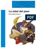 La Edad Del Pavo - Elsa Bornemann