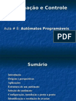 Aula # 8 Autômatos Programáveis