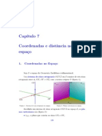 Coordenadas e Distância No Espaço - Semautor