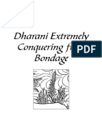 Dharani-Extremely-Conquering-from-Bondage-C5 Sutra and Mantras To Overcome Everything