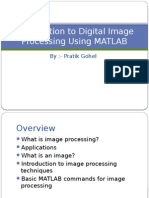 Introduction To Digital Image Processing Using MATLAB