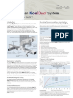 KoolDuct Technical Data Sheet UK