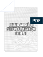 Guia para Avaliação Do Potencial de Contaminação em Imóveis - CETESB