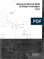 Normas IRAM 2009 de Dibujo Técnico