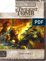 D&D 3.5e - Forgotten Realms - Adventure - The Twilight Tomb