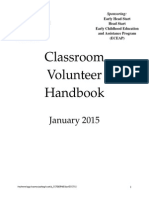 Volunteer Handbook 2015