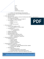 Pharmacy Oncology Pharmacology Outline