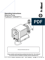 Dosing Pump (Prominent)