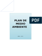 Plan de Medio Ambiente