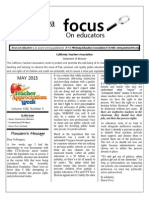 May 2015 Focus