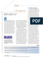 Amniotic Fluid Embolism: An Obstetric Emergency