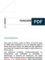 Toxicodinamica Carlos PDF