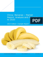 China: Bananas - Market Report. Analysis and Forecast To 2020