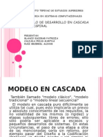 Modelo de Desarrollo en Cascada y en Espiral