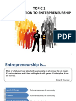 Enterpreneurship