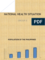 National Health Situation of The Philippines For CHN