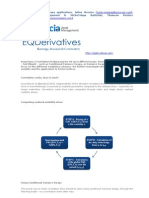 Dispersion Trading: Many Applications