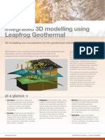 3D Geological Modelling