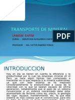 Transporte de Mineral