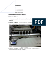 Relatório de Fisica: Plano Inclinado