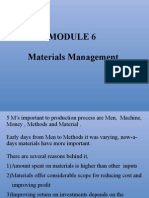 Material Management