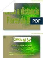 Curso de Flores de Bach