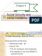 Chapter 8 - Social Security and Social Insurance