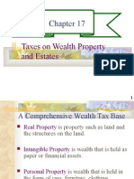 Chapter 17 - Taxes On Wealth Property and Estates