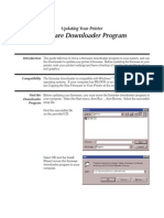 Firmware Downloader Program: Updating Your Printer