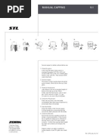 Manual Capping 5.1: Rev: ZSTL - Apr - 10 - V1.0