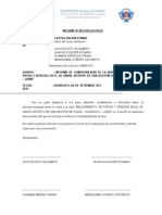 Informe de Compatibilidad