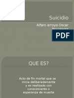 Suicidio