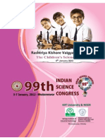 99th Indian Science Congress (Bhubaneshwar)