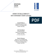 Structural Impact Design Load