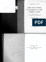 René Schaerer-Epistēmē Et Technē - Étude Sur Les Notions de D Art (1930)